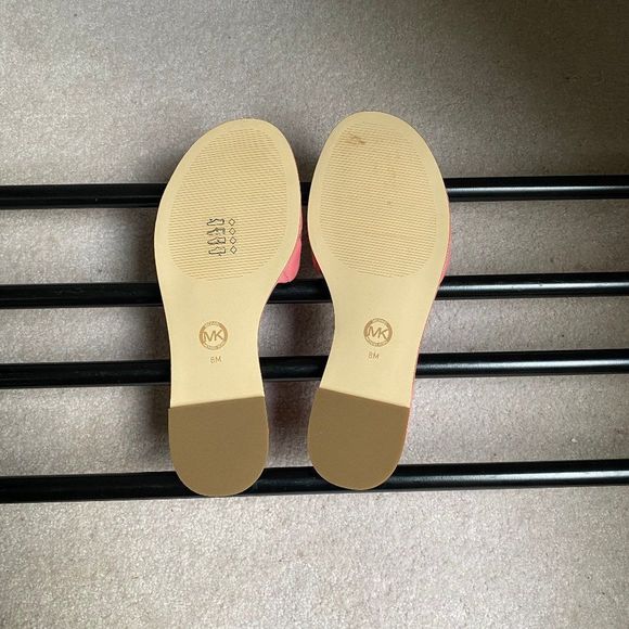 MICHAEL KORS Women Hayworth Studded Slide Sandals - NEW NWOB - Picture 8 of 8